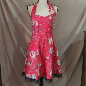 ⚡⚡Sugar Skull dress